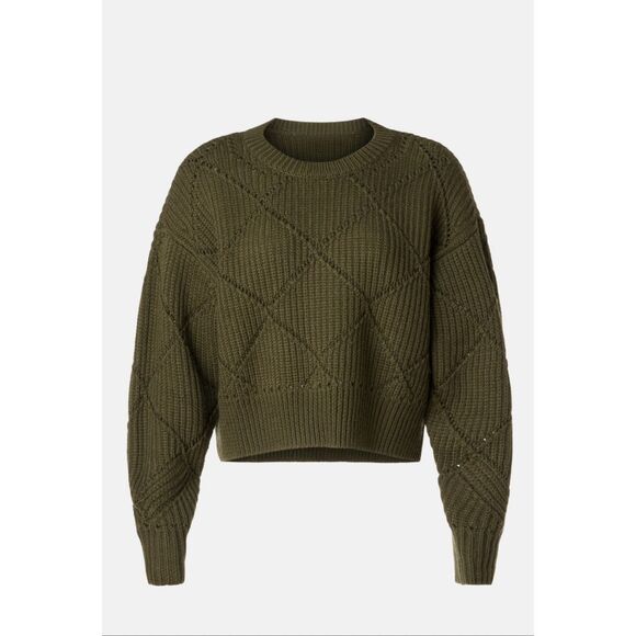 Thakoon x RTR Diamond Pointelle Top🟠 - Picture 2 of 11